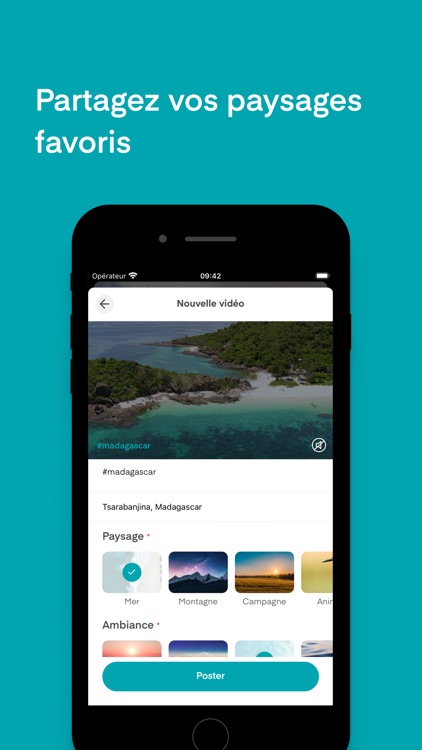 Shareview - Vidéos de paysages