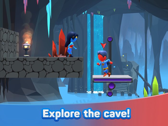 Water  Fire Stickman 3D