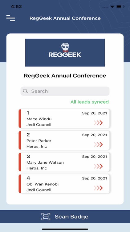 GeekLeads by RegGeek