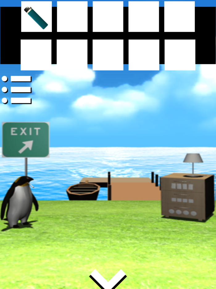 海沿いのホテルからの脱出ゲーム