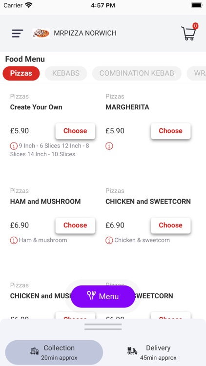 Mr Pizza Norwich
