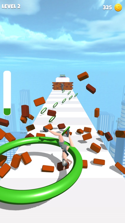 Hoop Runner 3D screenshot-6