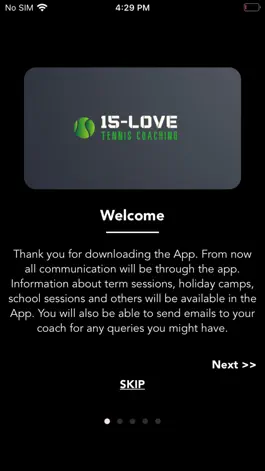 Game screenshot 15-Love Tennis Coaching apk