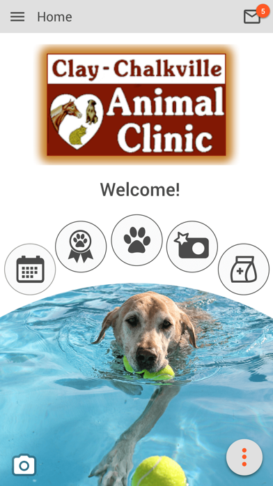 How to cancel & delete Clay Chalkville Animal Clinic from iphone & ipad 1