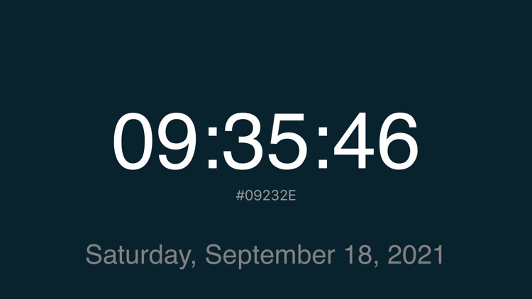 iClocks - Floating+FullScreen screenshot-3