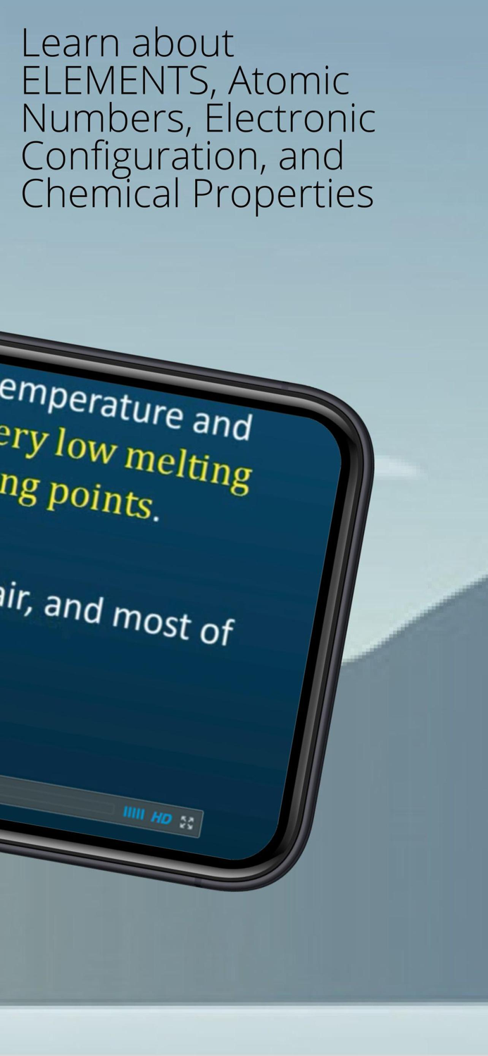 Periodic Table Chemistry Study
