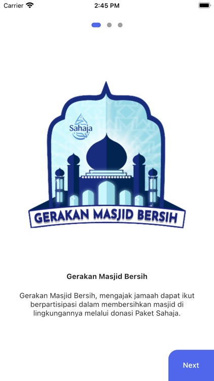 Gerakan Masjid Bersih