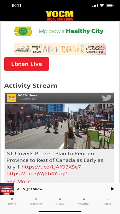 VOCM Radio screenshot-3