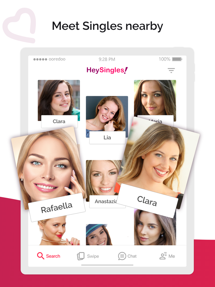 HeySingles Dating  Chat App