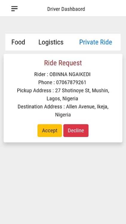 Zee Logistics (Driver App) screenshot-3