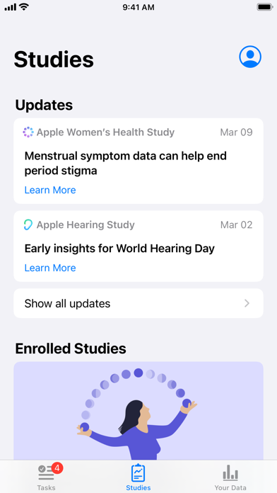 Apple Research Screenshot