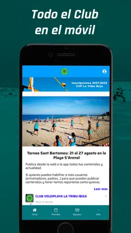 Game screenshot CV LA TRIBU IBIZA mod apk