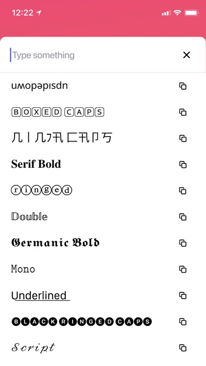 Fonts Keyboard & Cool Art Font screenshot-0