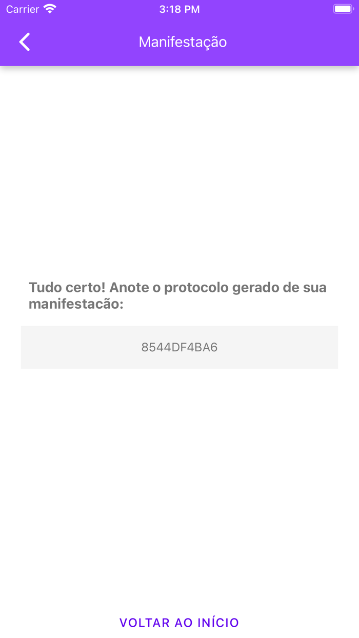 Cidade App - Ouvidoria Digital