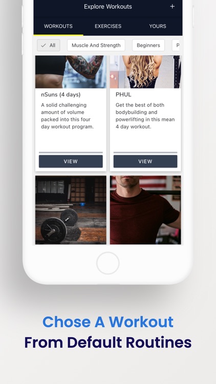 Ironroom -Muscle And Strength screenshot-3