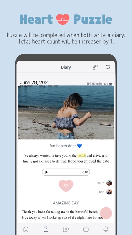 LuvDiary - Couple relationship screenshot-3