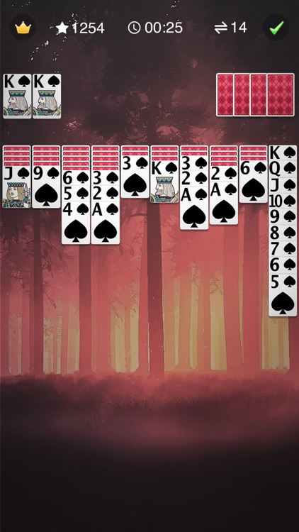 Spider Solitaire 2 - Available on : Android , iPhone/iPad/iPod