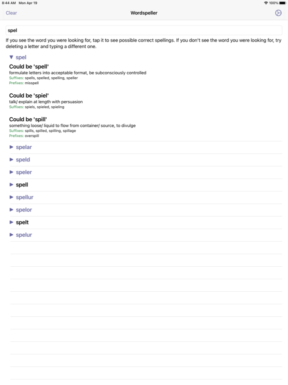 Wordspeller ESL Dictionaryのおすすめ画像2