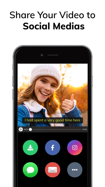 Subtitles: Captions for Videos screenshot-5