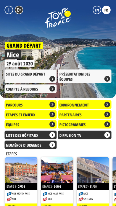 tour de france roadbook login