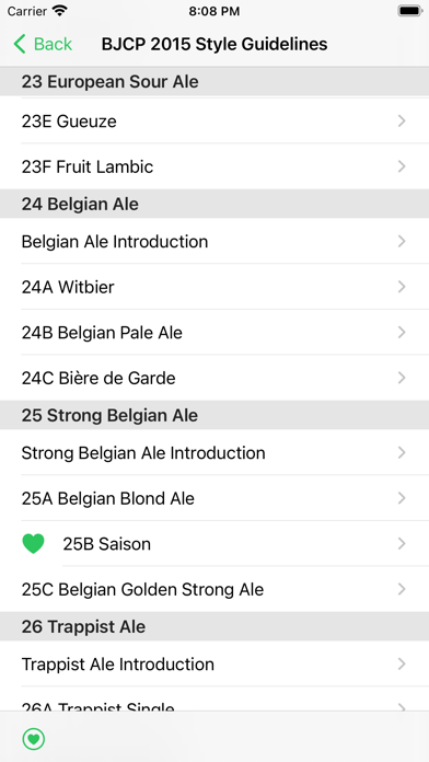 How to cancel & delete Beer Style Guidelines from iphone & ipad 1