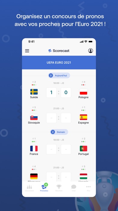 Scorecast Scorecast