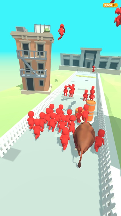 Bull Run 3D! screenshot-3