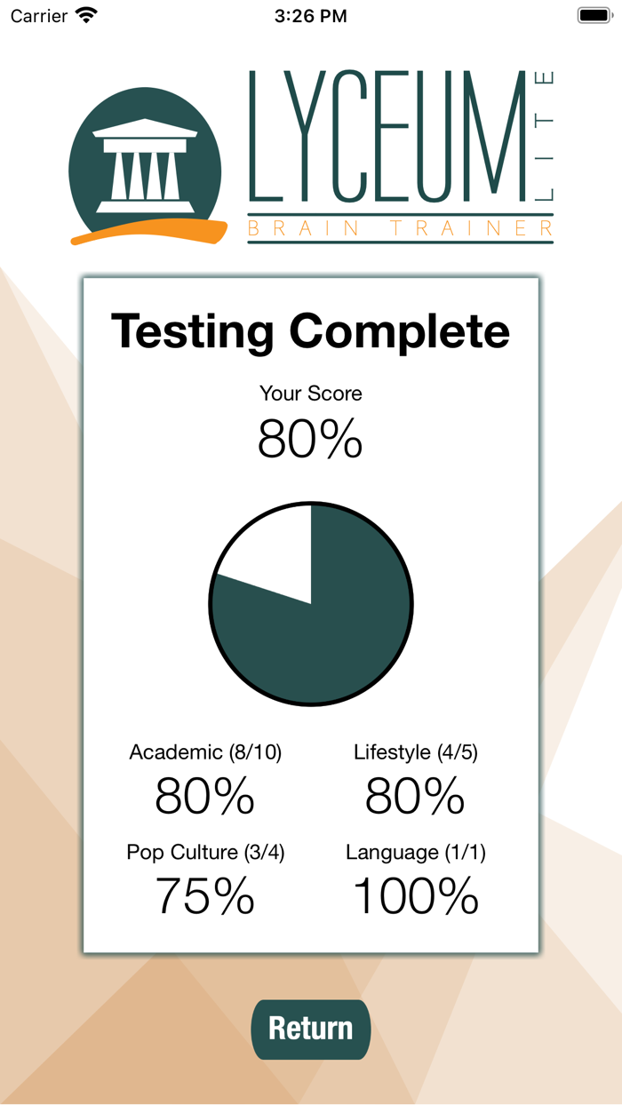 Lyceum Brain Trainer Lite