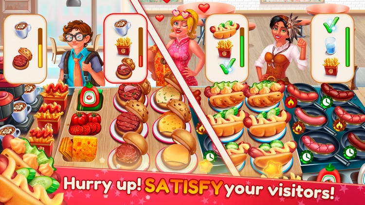 Cooking Artist: food game