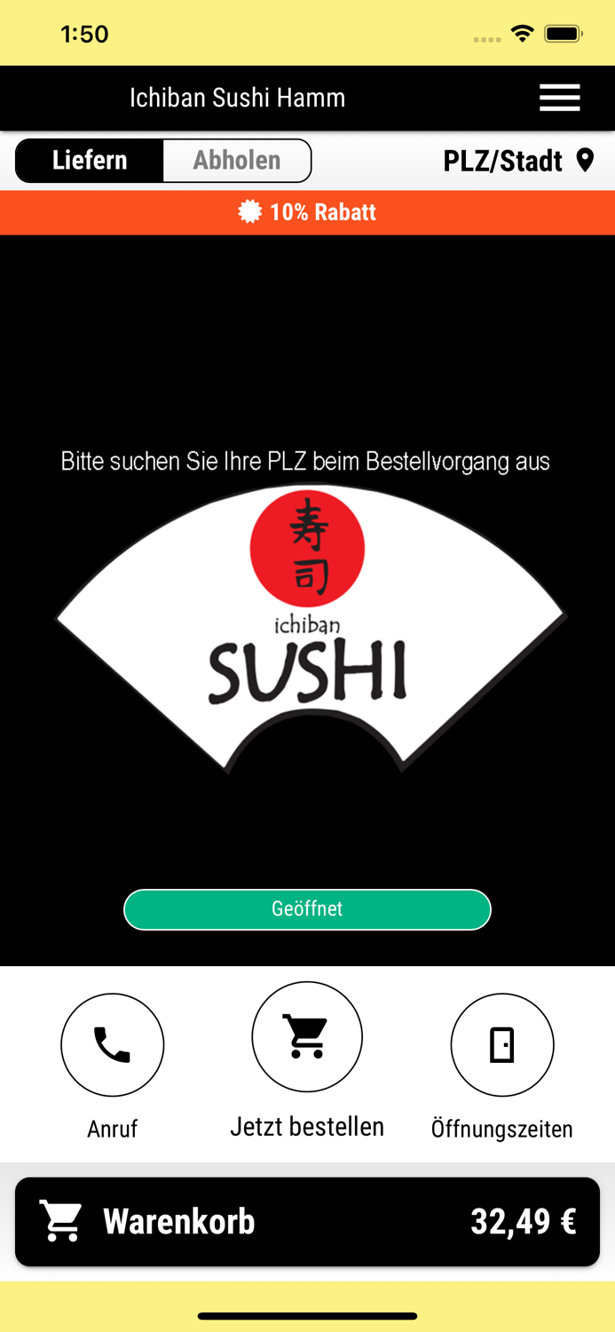 ICHIBAN Sushi Hamm