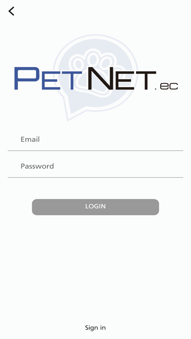 PetNet Ec screenshot 3