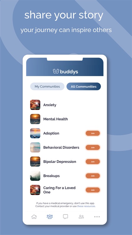 Buddys: Your Support Group screenshot-4