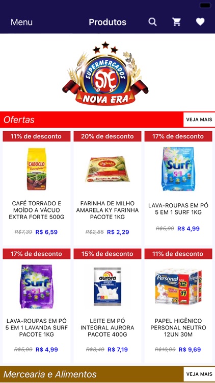 Supermercados Nova Era