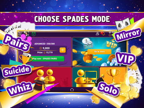 Hacks for VIP Spades