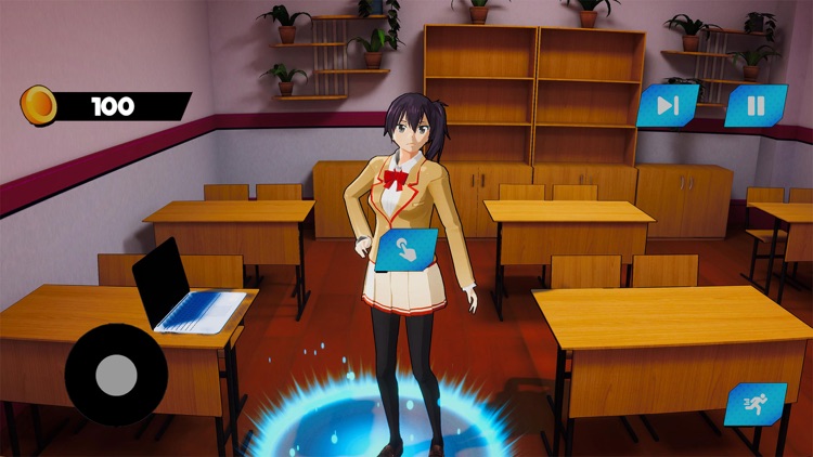 Sakura School Girl Life 3D screenshot-6