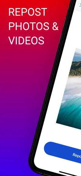 Game screenshot Repost for Instagram: InSaver mod apk