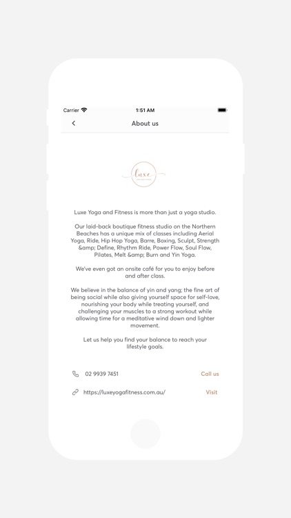 Luxe Yoga & Fitness screenshot-3