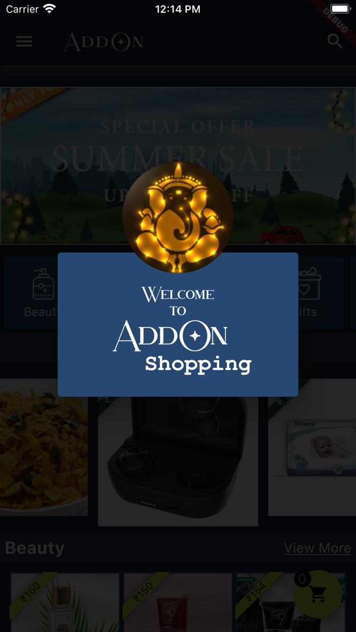 AddOn Shopping