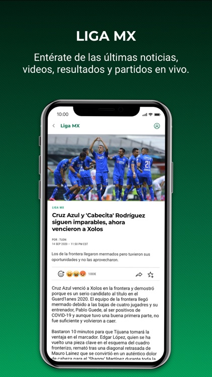 TUDN: TU Deportes Network screenshot-3
