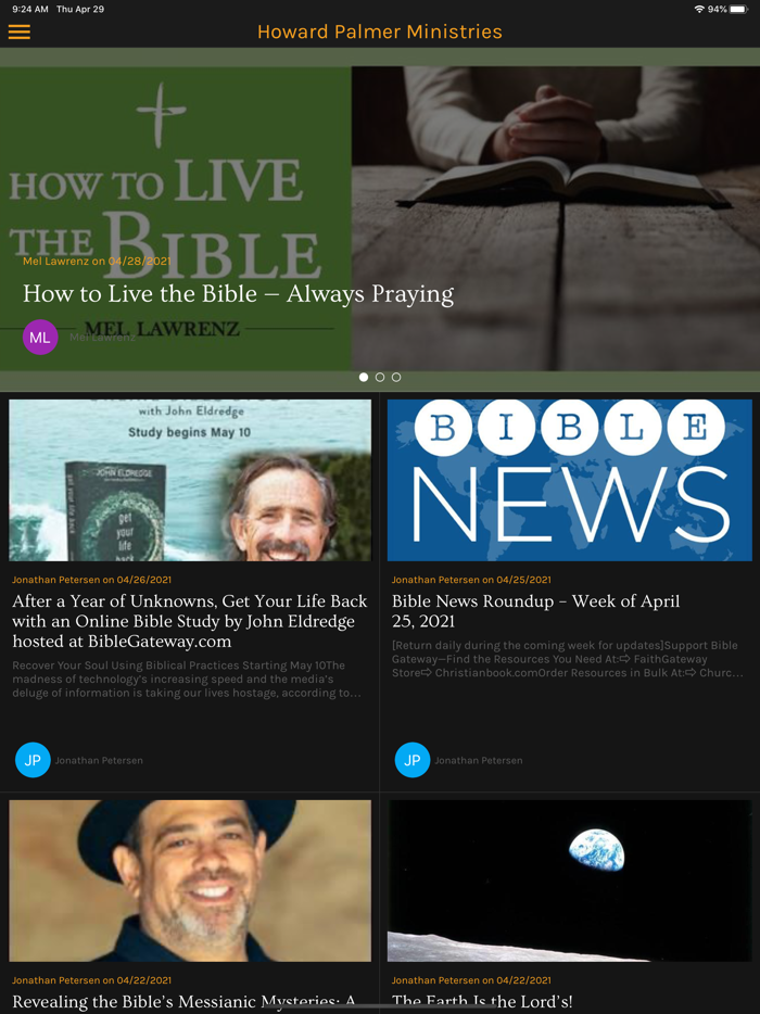 Howard Palmer Ministries