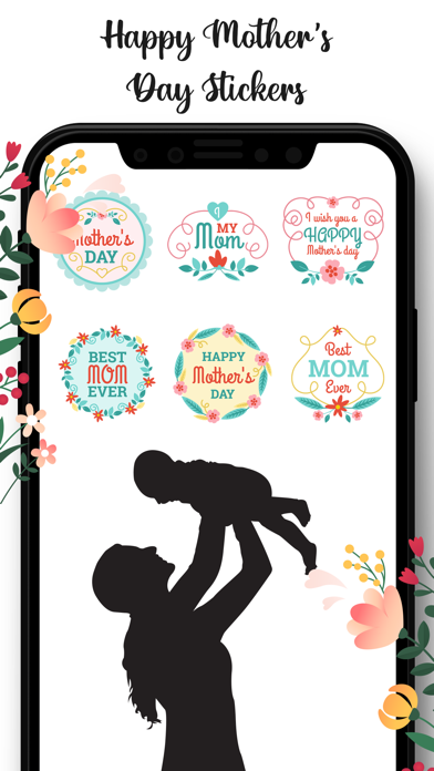 Happy Mother's Day Stickers!! Screenshot