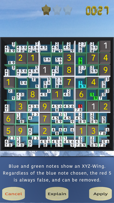 Sudoku by MindMagikのおすすめ画像9