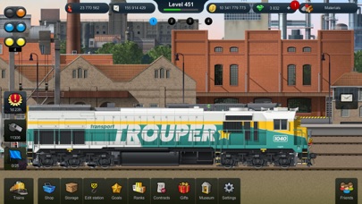 How to cancel & delete Train Station: Rail Simulation from iphone & ipad 3