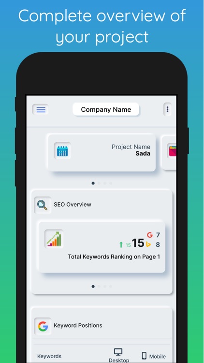 Brand360 – Marketing Dashboard screenshot-3