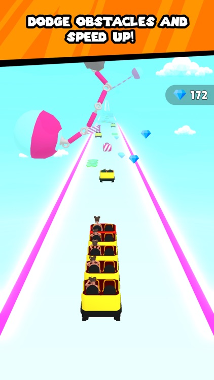 Roller Coaster Stack 3D screenshot-8