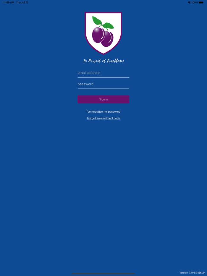 Plumcroft Primary School App