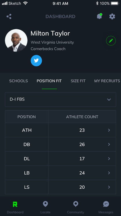 ROUTE College Football Recruit screenshot-8