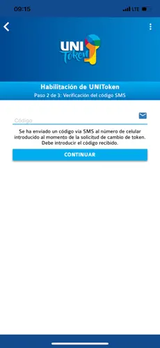 Captura 3 UNIToken iphone
