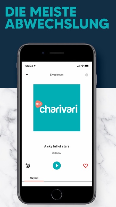 How to cancel & delete Radio Charivari 98.6 from iphone & ipad 1