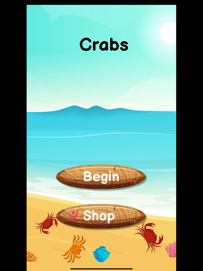 Crab - Survival on the beach